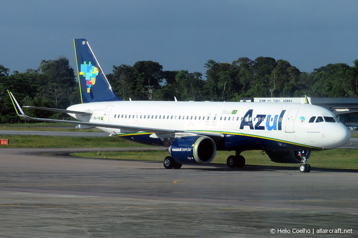 PR-YRI · Airbus A320-251N · (BEL / SBBE)