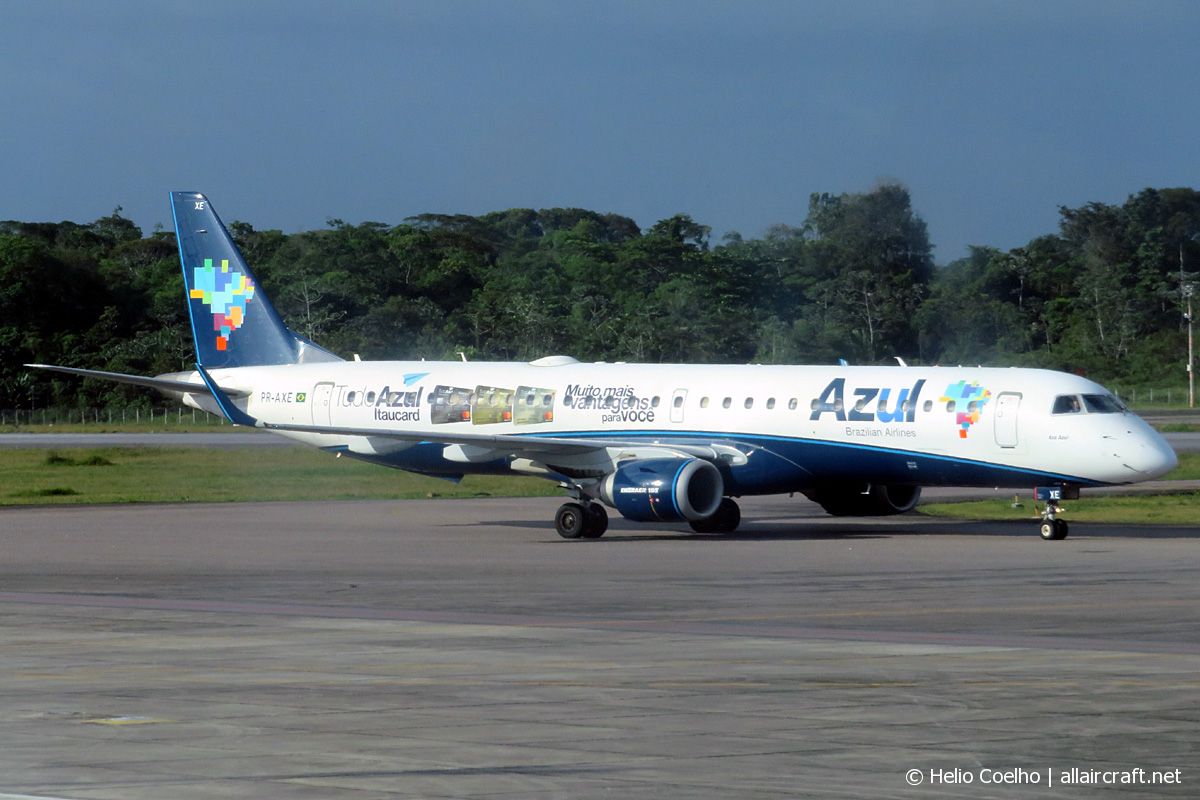 PR-AXE (cn 19000521) Embraer 190-200IGW