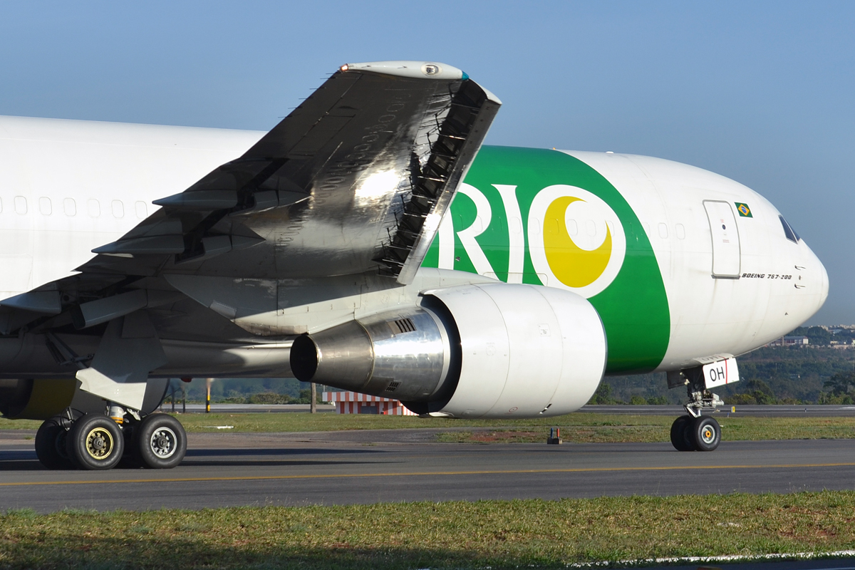PR-IOH (23146) 1985 Boeing 767-281(PCF)