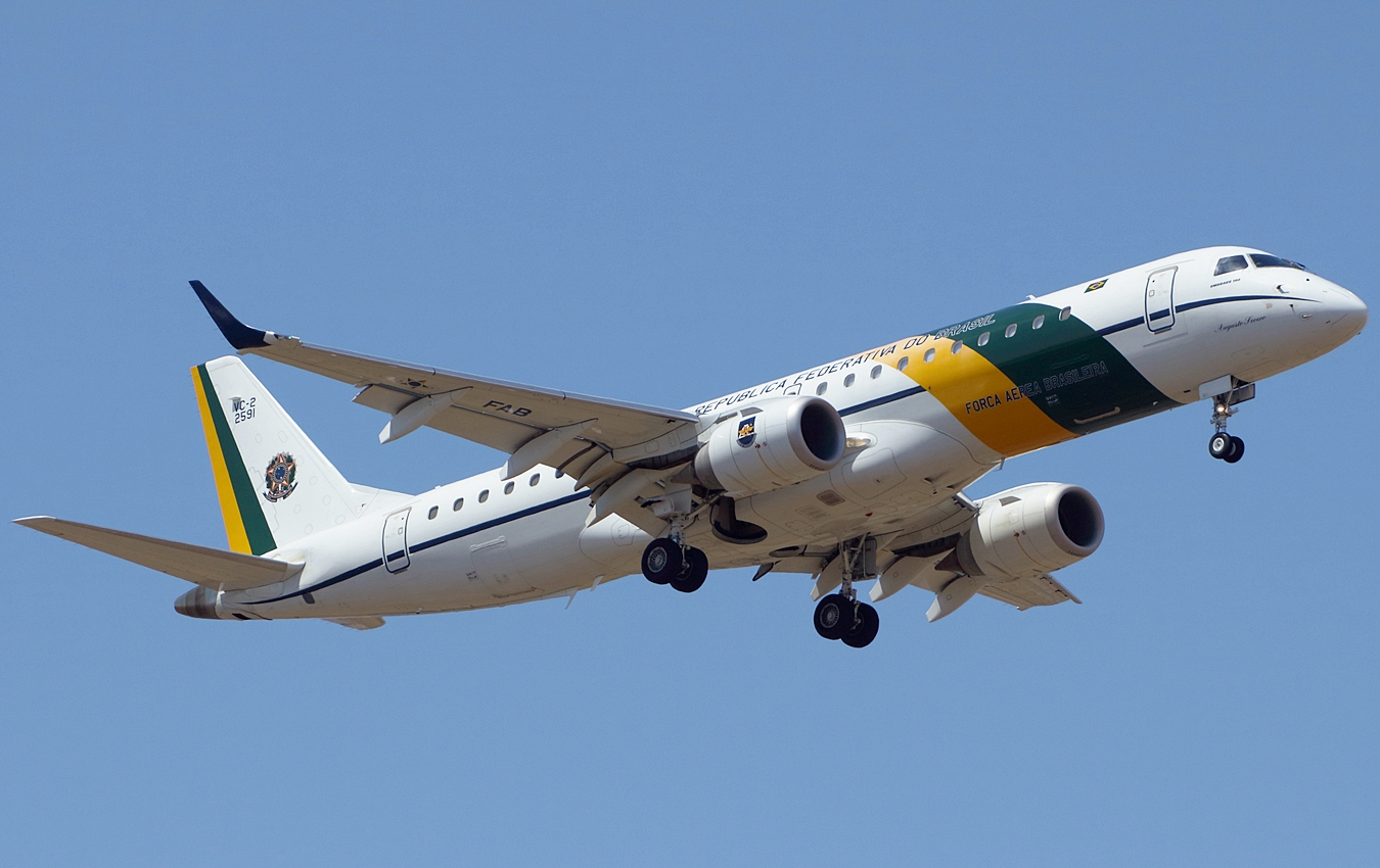 FAB2591 (19000277) Embraer VC-2