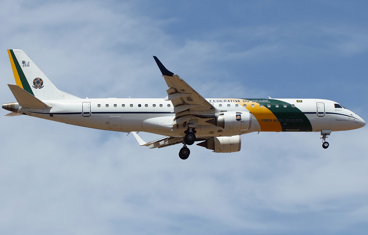 FAB2591 (19000277) Embraer VC-2
