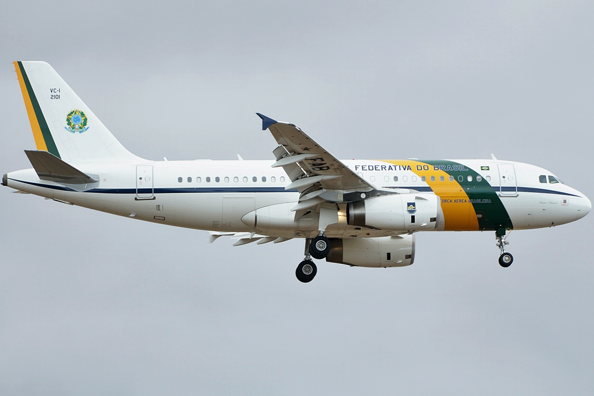 FAB2101 (2263) 2004 Airbus VC-1A