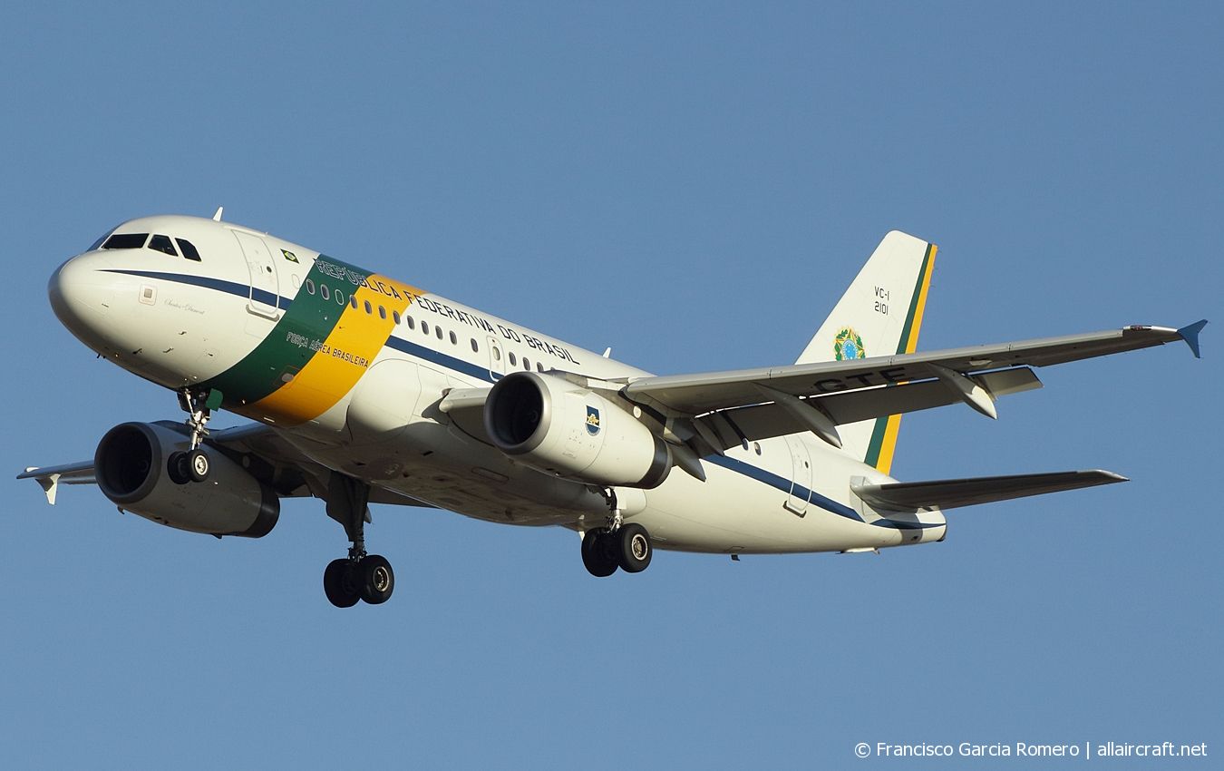 FAB2101 (2263) 2004 Airbus VC-1A