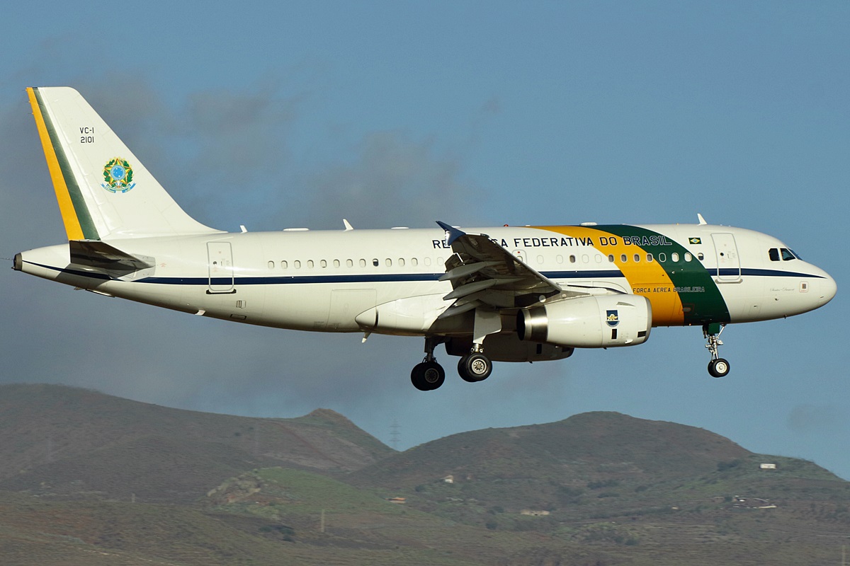 FAB2101 (2263) 2004 Airbus VC-1A