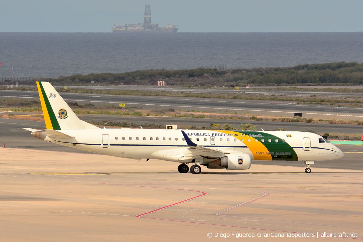 FAB2590 (19000214) Embraer VC-2