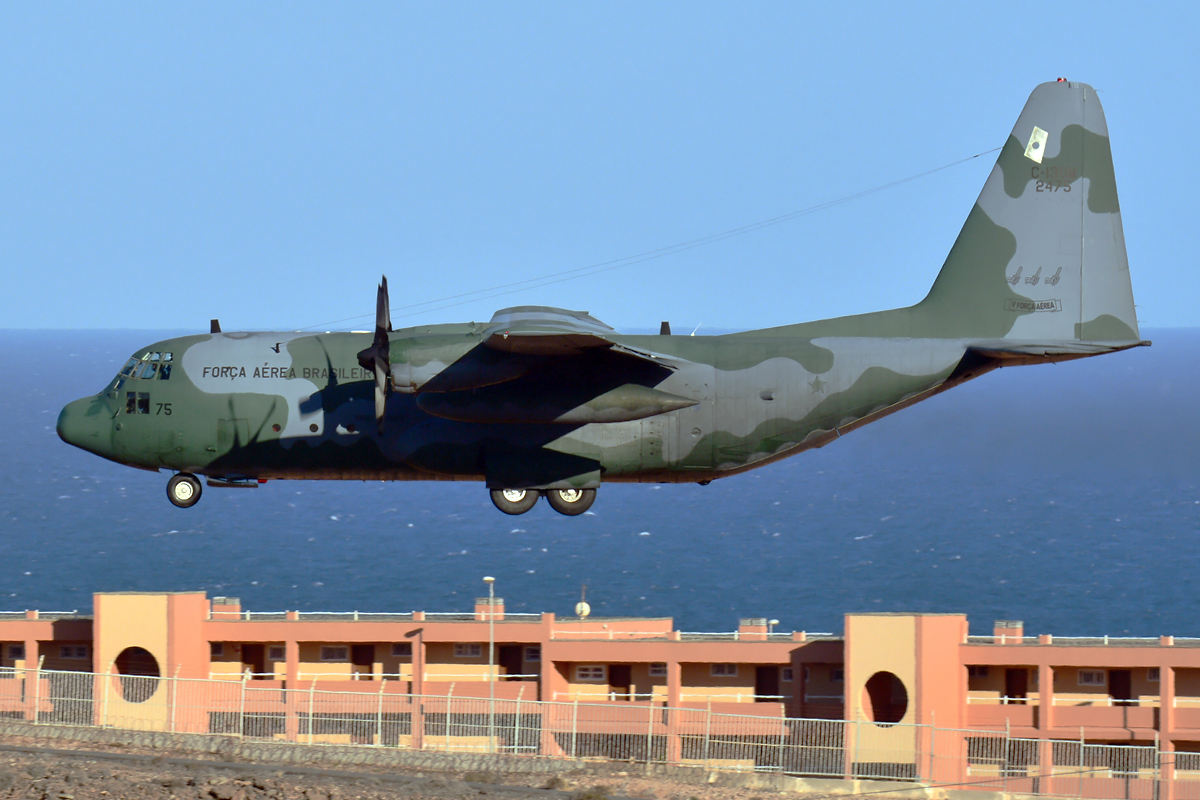 FAB2475 · Lockheed C-130M Hercules · (LPA / GCLP)