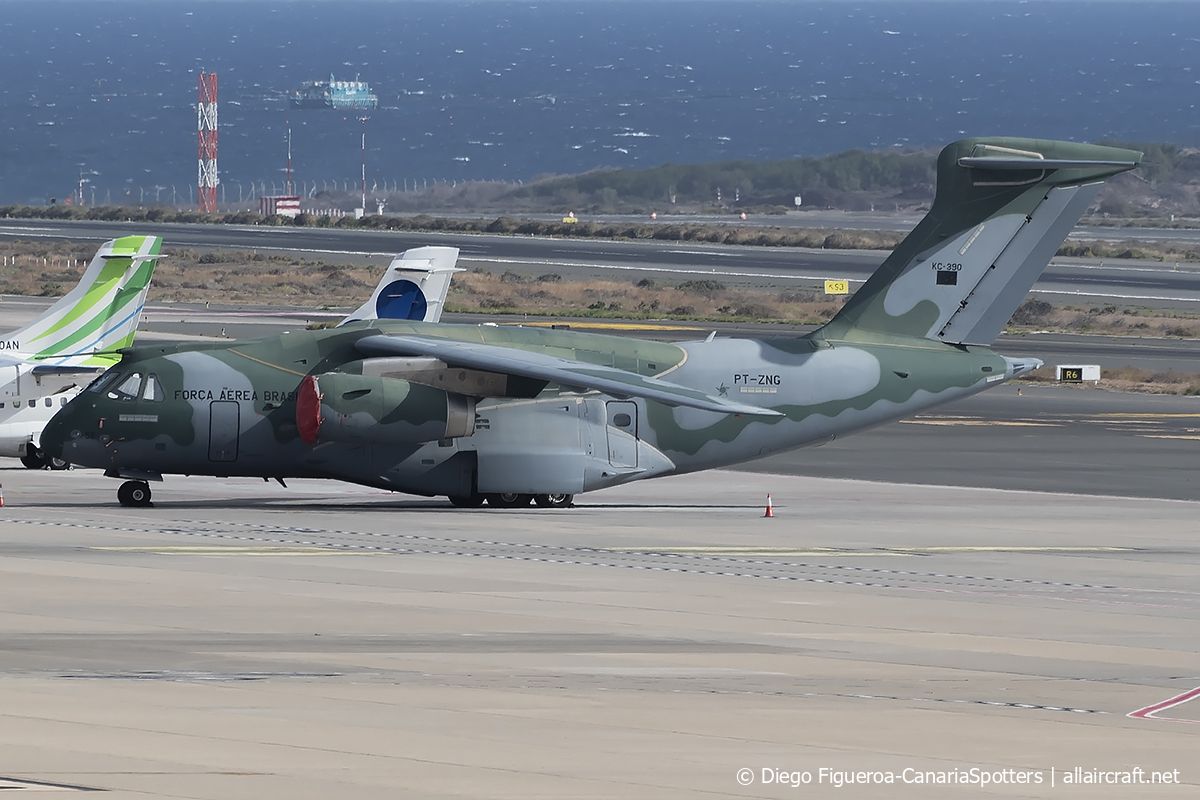 PT-ZNG · Embraer KC-390 · (LPA / GCLP)