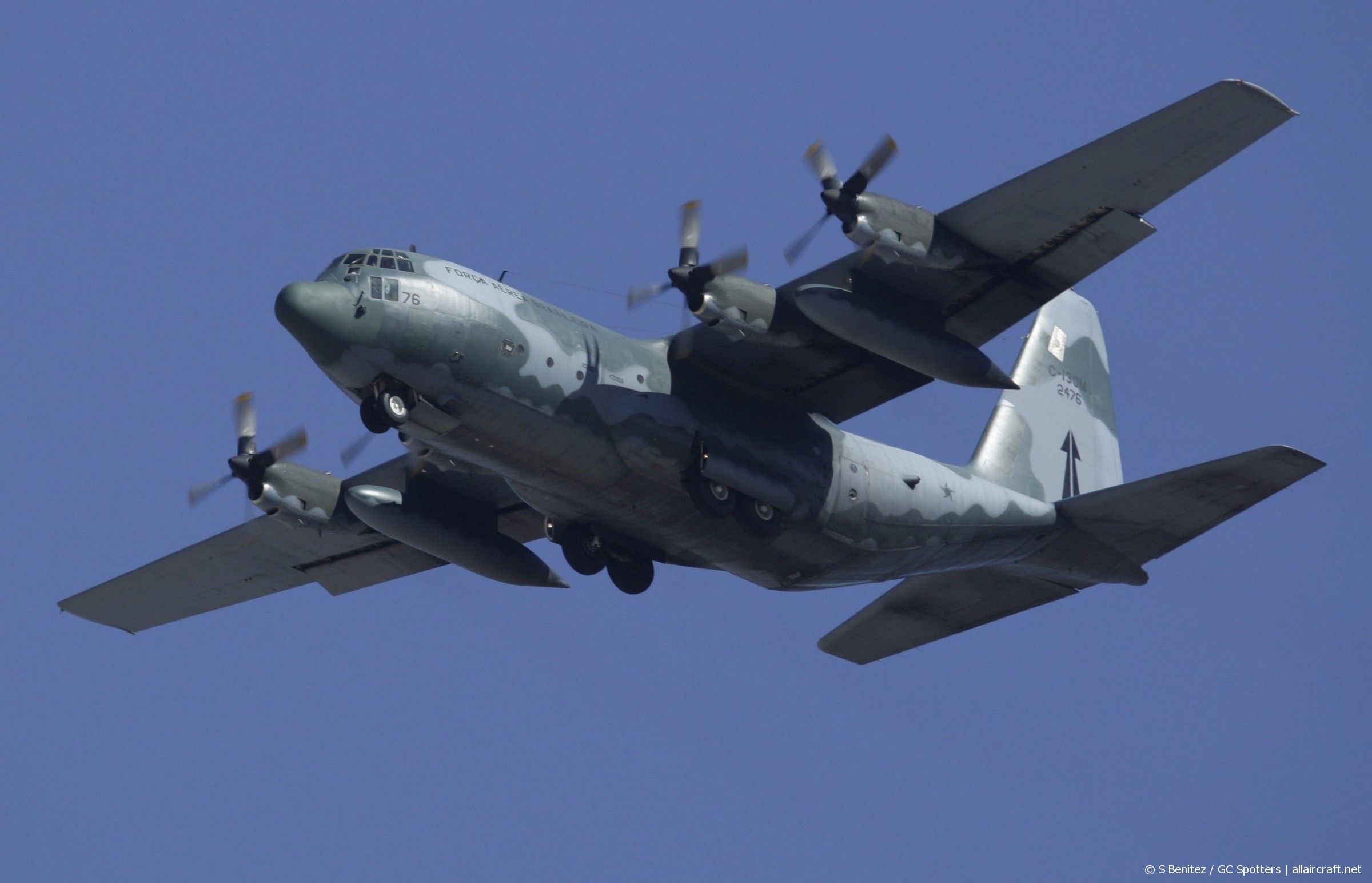 FAB2476 (382-4493) Lockheed C-130H Hercules