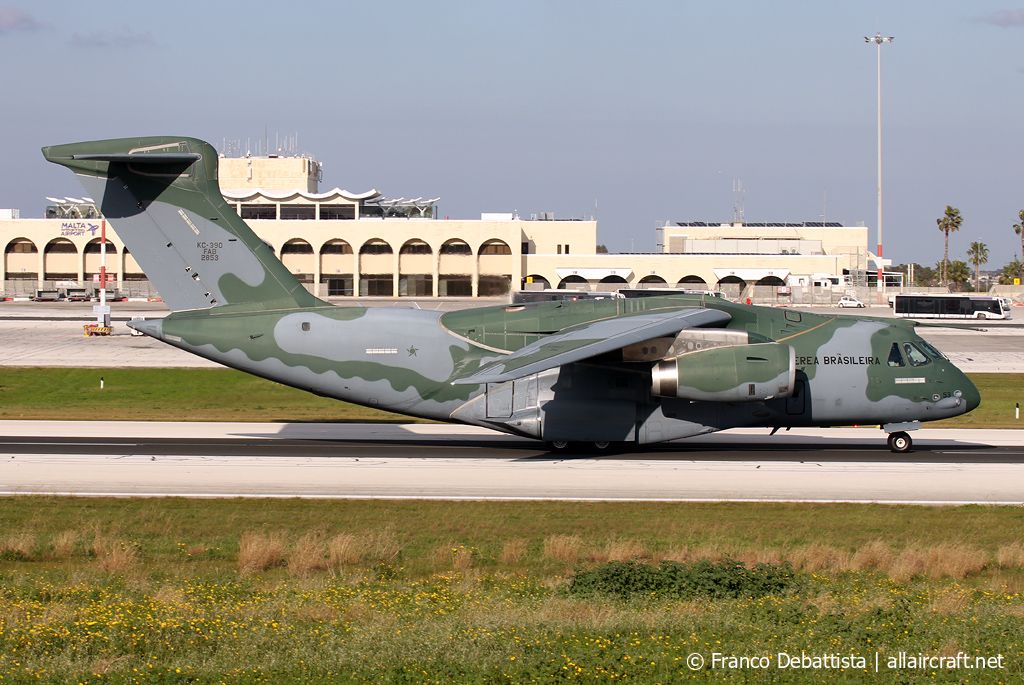FAB2853 (39000004) 2019 Embraer KC-390
