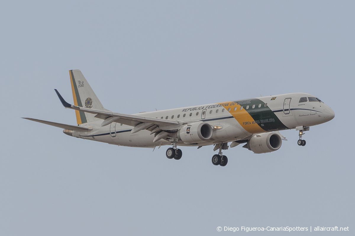 FAB2590 (19000214) 2009 Embraer VC-2