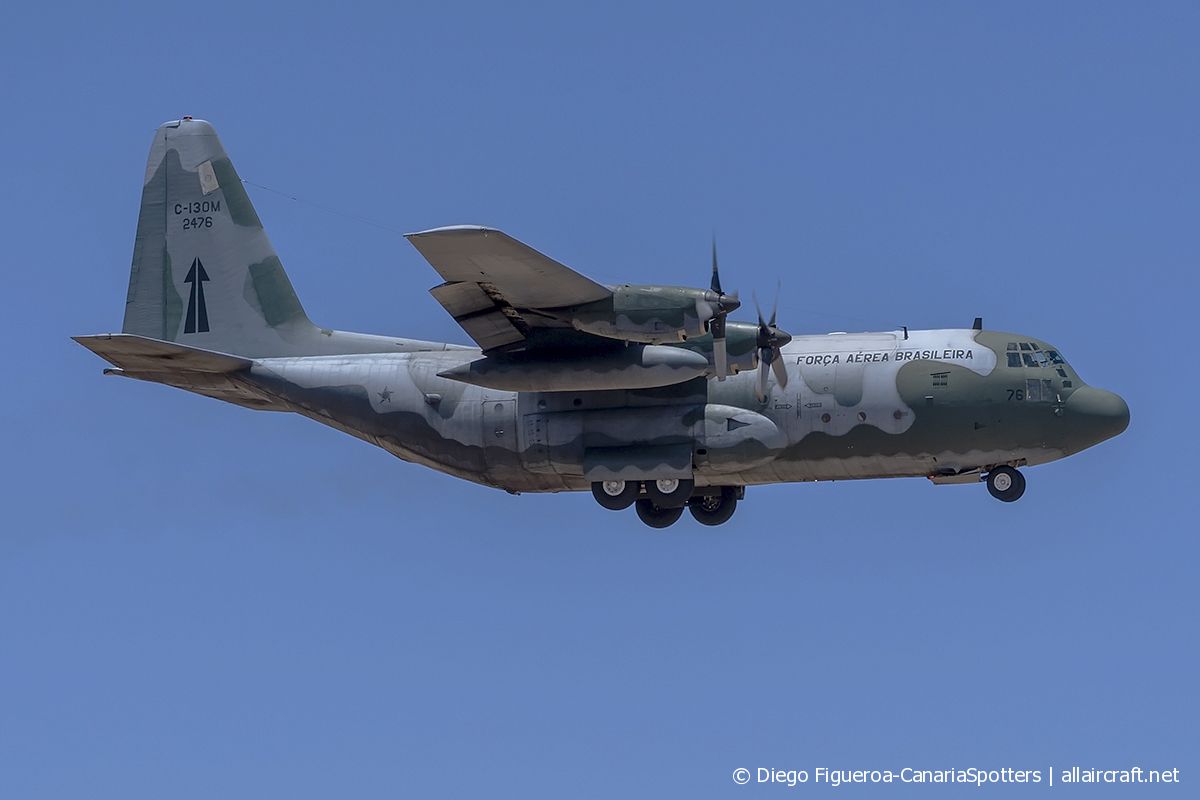 FAB2476 (382-4493) Lockheed C-130H Hercules