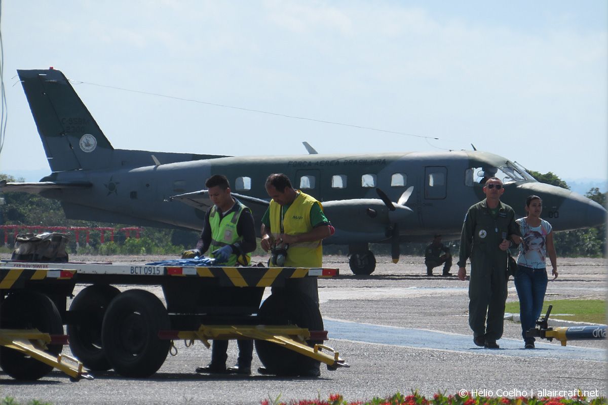 FAB2300 · Embraer C-95B Bandeirante · (STM / SBSN)