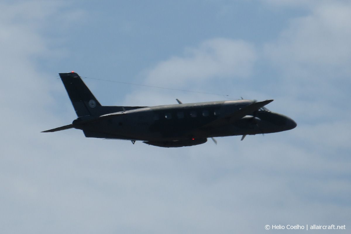FAB2300 (110246) Embraer C-95B Bandeirante