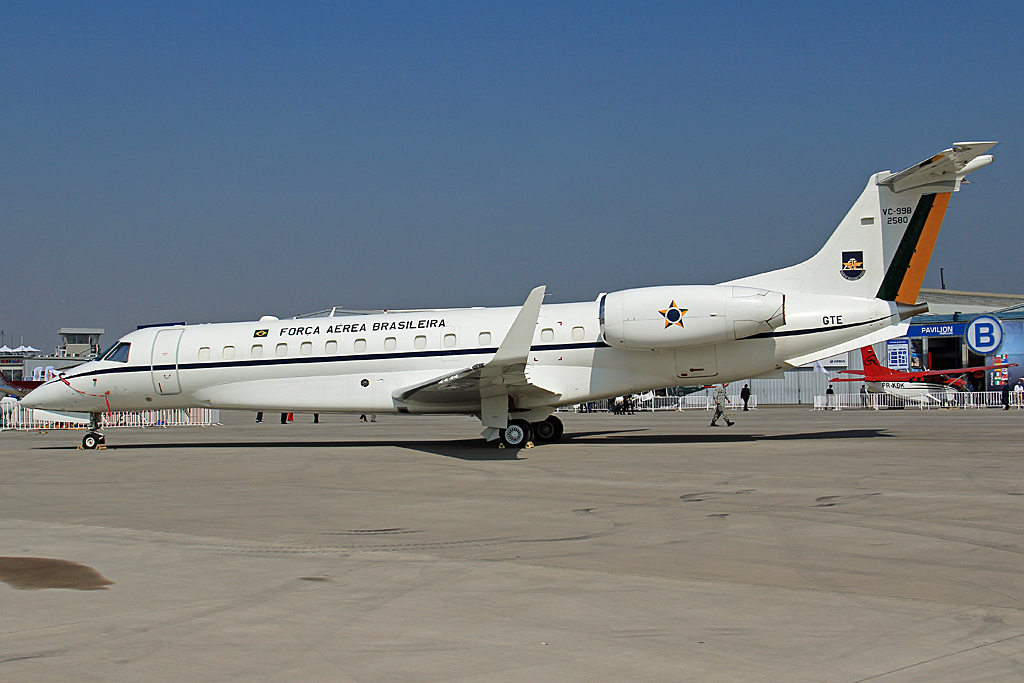 FAB2580 · Embraer VC-99B · (SCL / SCEL)