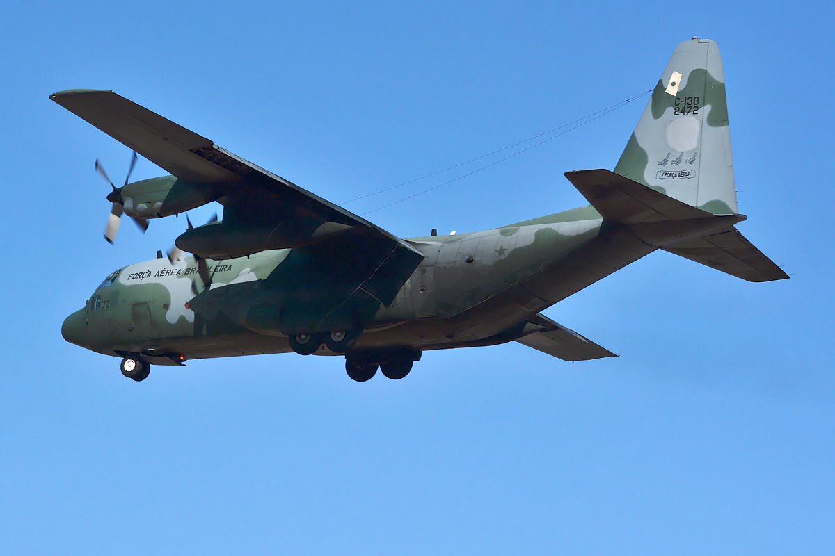 FAB2472 · Lockheed C-130H Hercules · (LPA / GCLP)