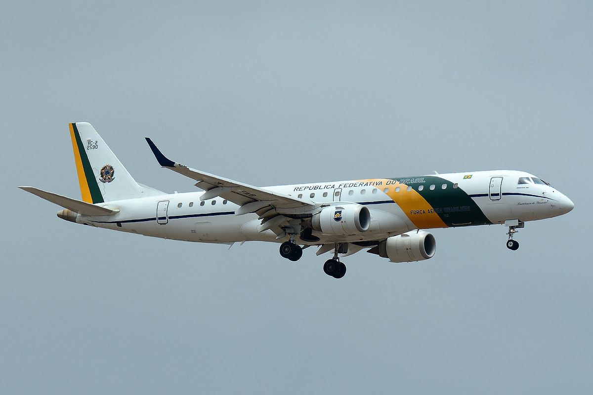 FAB2590 (19000214) Embraer VC-2