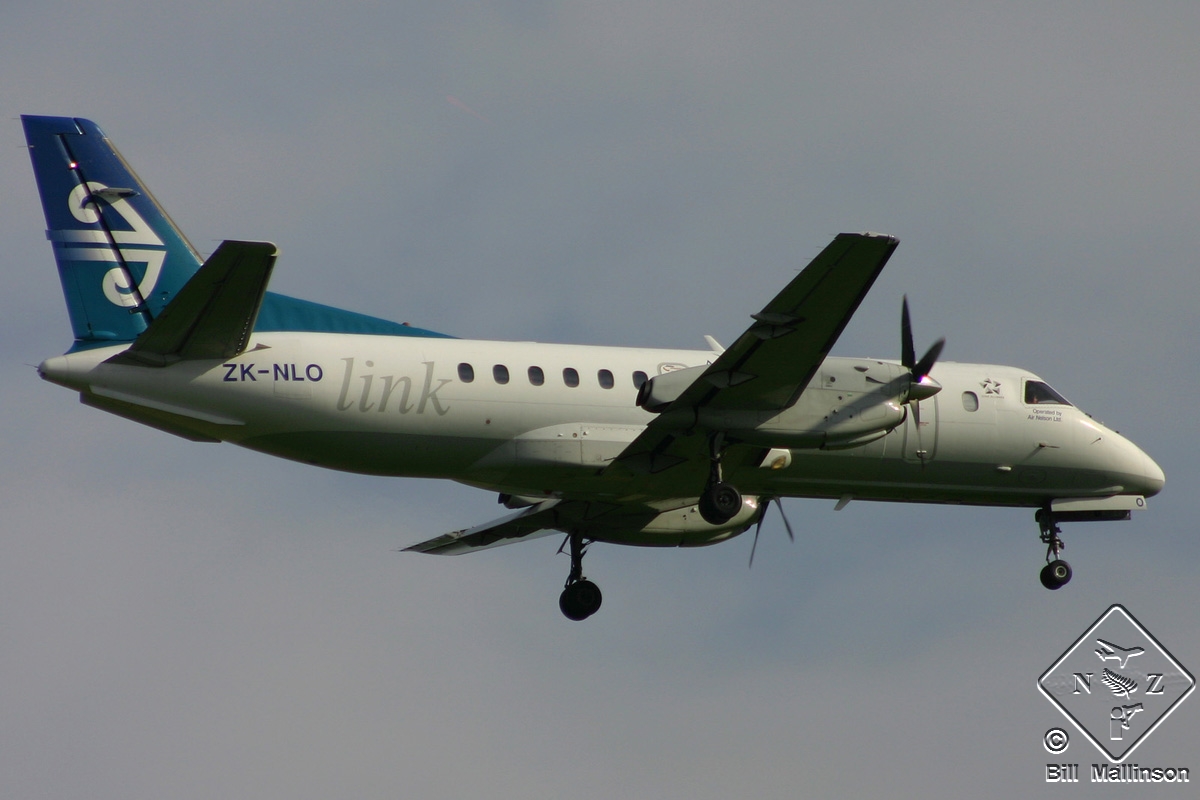 ZK-NLO · Saab 340A · (CHC / NZCH)