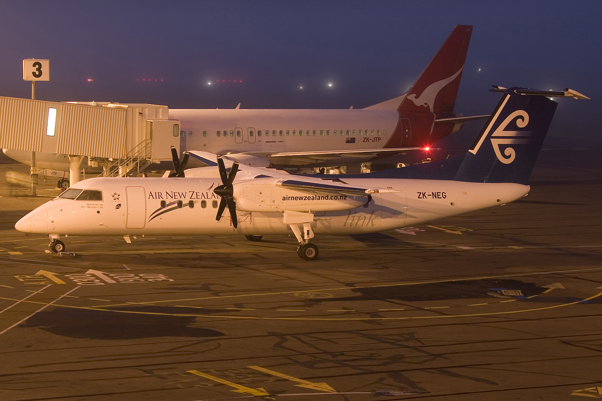 ZK-NEG · Bombardier Dash 8-Q311 · (CHC/NZCH)