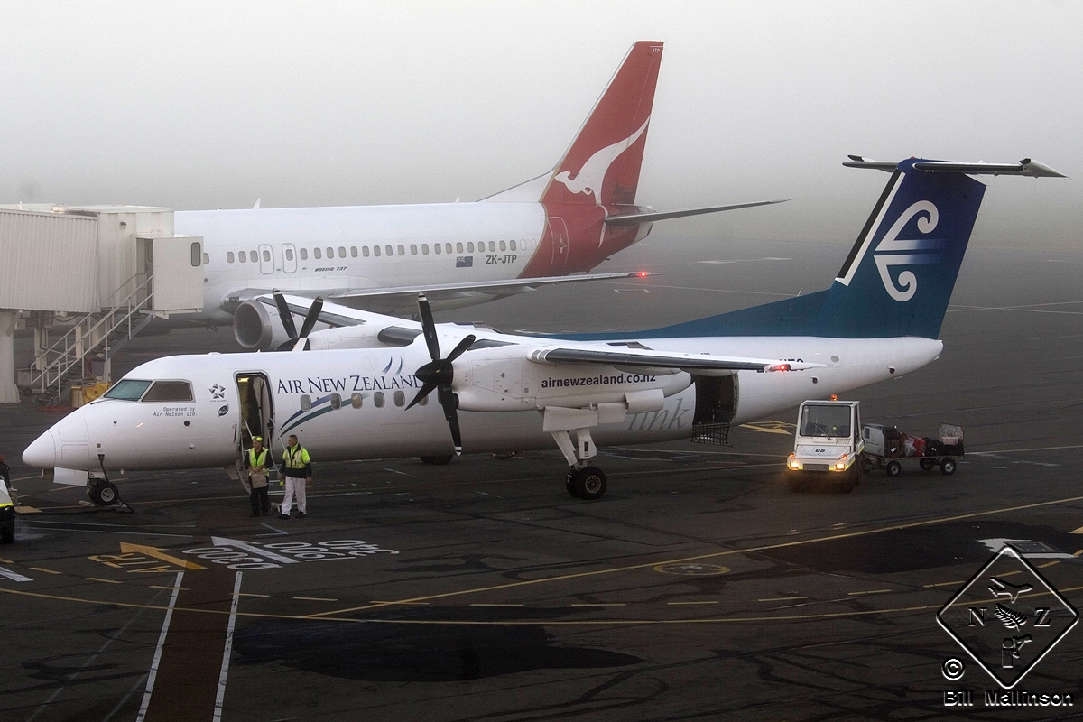 ZK-NEG · Bombardier Dash 8-Q311 · (CHC / NZCH)