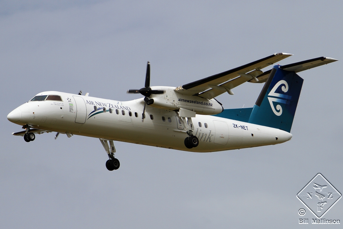 ZK-NET · Bombardier Dash 8-Q311 · (CHC / NZCH)
