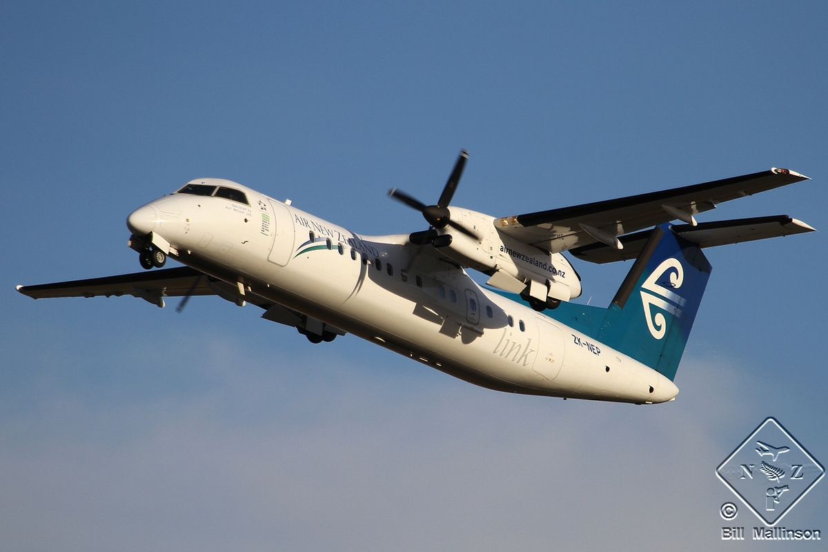 ZK-NEP (cn 0634) Dash 8-Q311