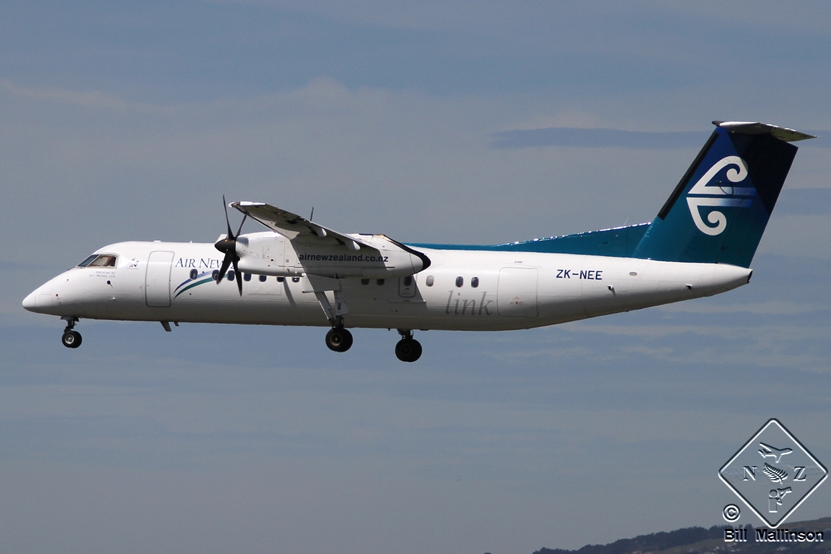 ZK-NEE · Bombardier Dash 8-Q311 · (CHC / NZCH)