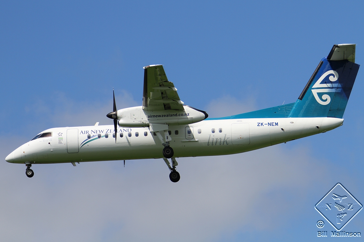 ZK-NEM · Bombardier Dash 8-Q311 · (CHC / NZCH)