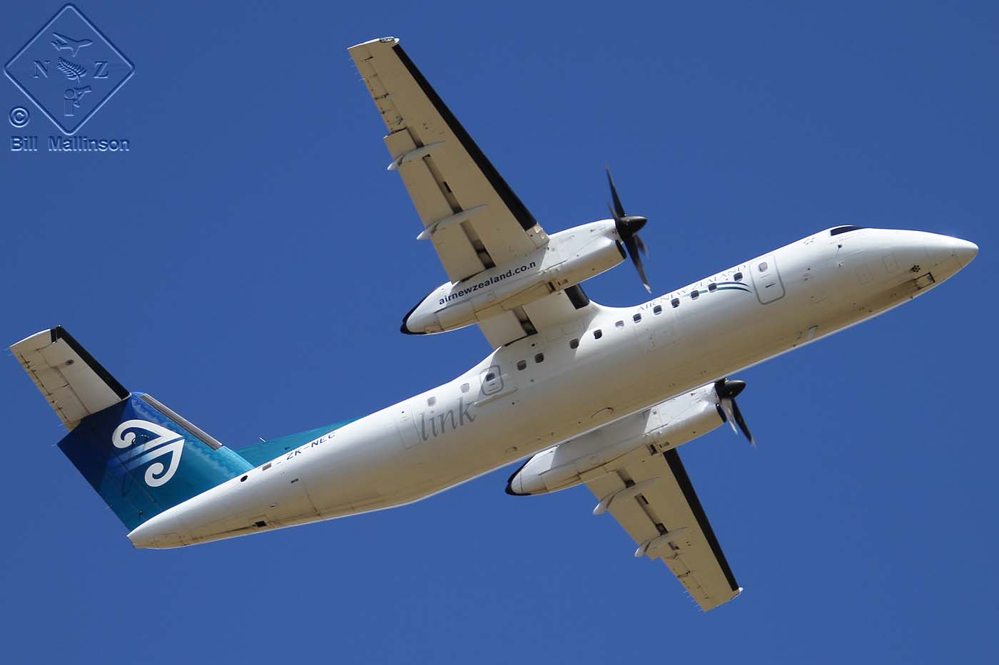 ZK-NEC (616) 2005 Bombardier Dash 8-Q311