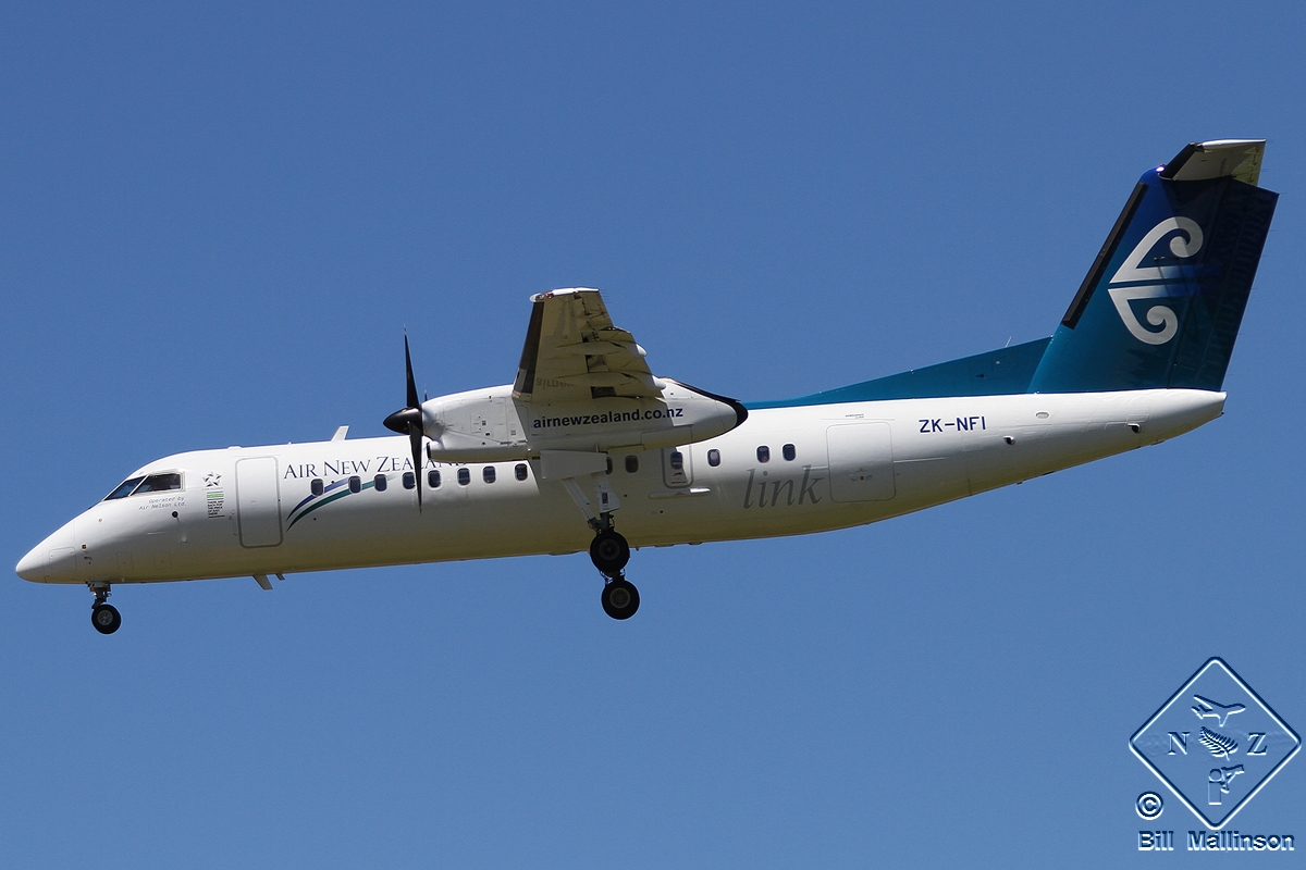 ZK-NFI (671) 2009 Bombardier Dash 8-Q311
