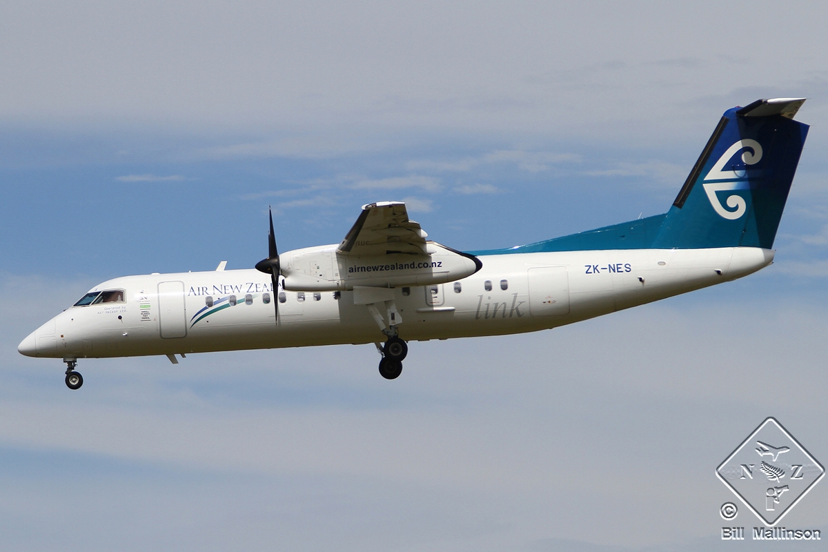 ZK-NES · Bombardier Dash 8-Q311 · (CHC / NZCH)