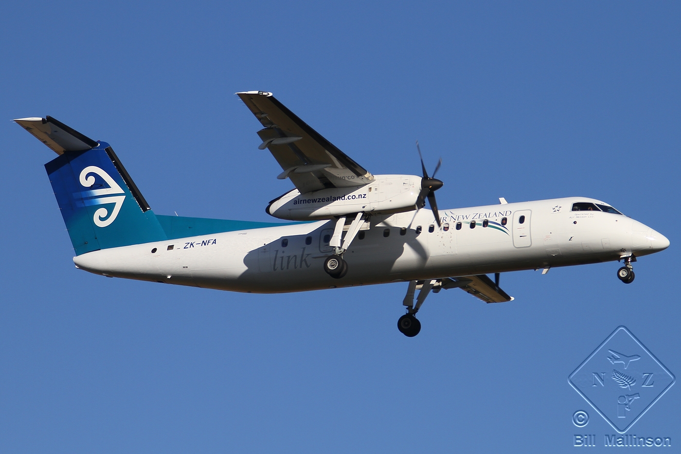 ZK-NFA (cn 00659) Dash 8-Q311
