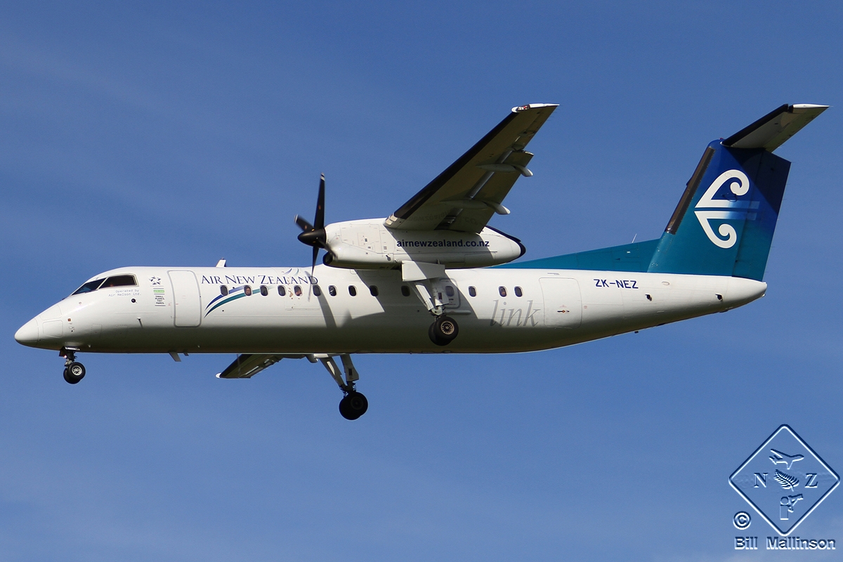 ZK-NEZ (cn 00654) Dash 8-Q311