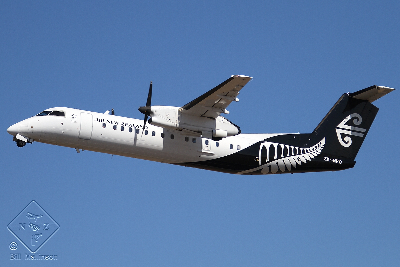 ZK-NEQ · Bombardier Dash 8-Q311 · (CHC / NZCH)