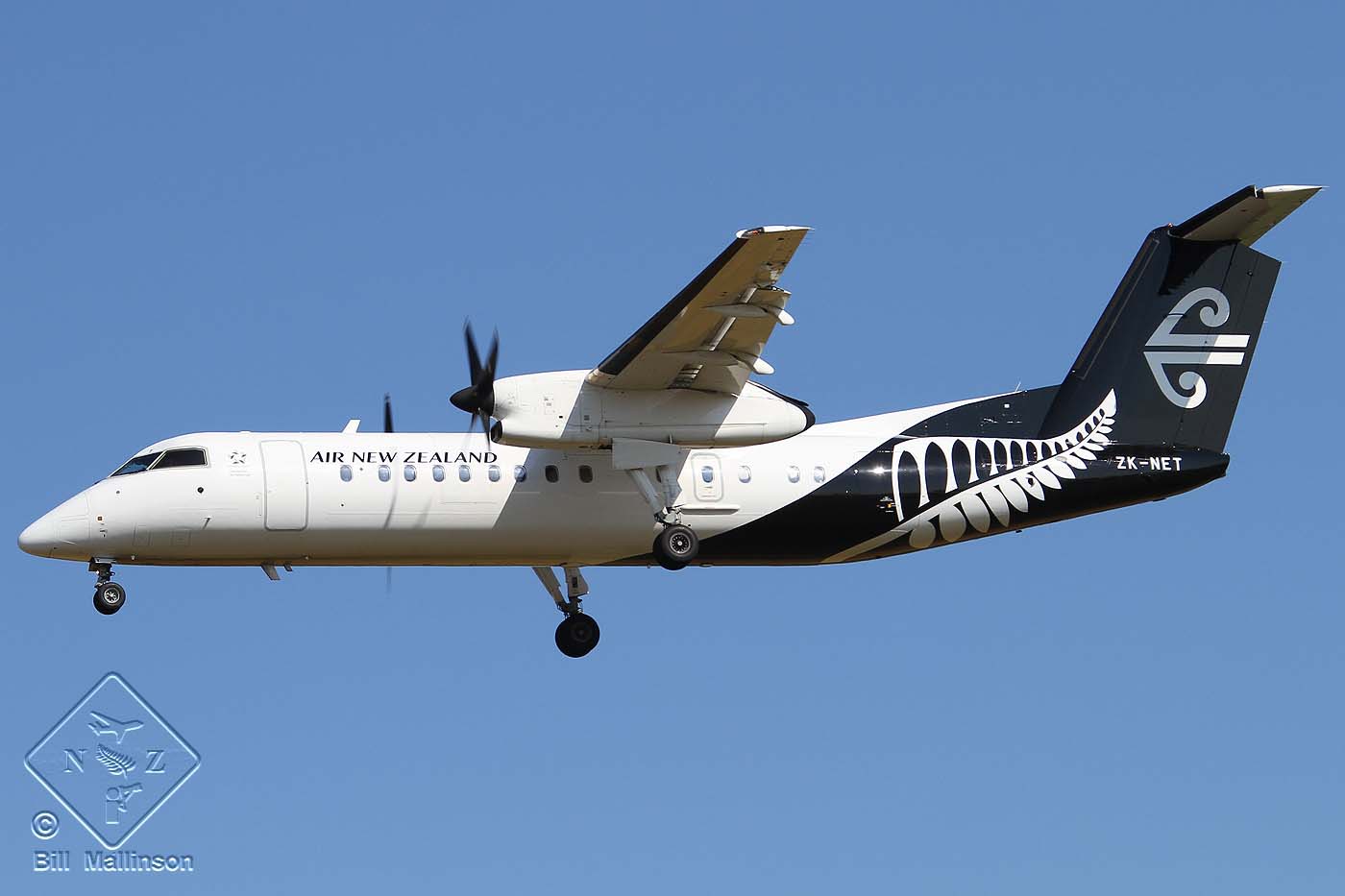 ZK-NET (cn 00642) Dash 8-Q311