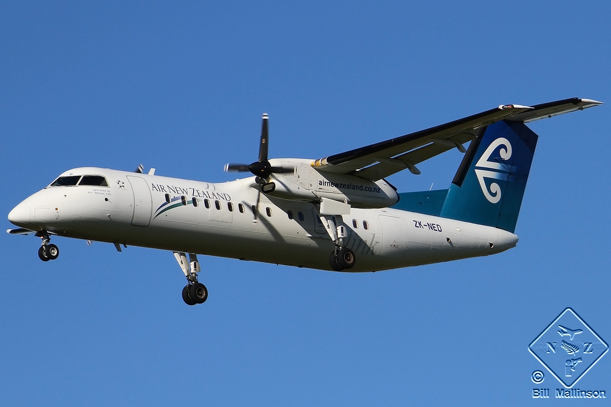 ZK-NED (cn 00617) Dash 8-Q311