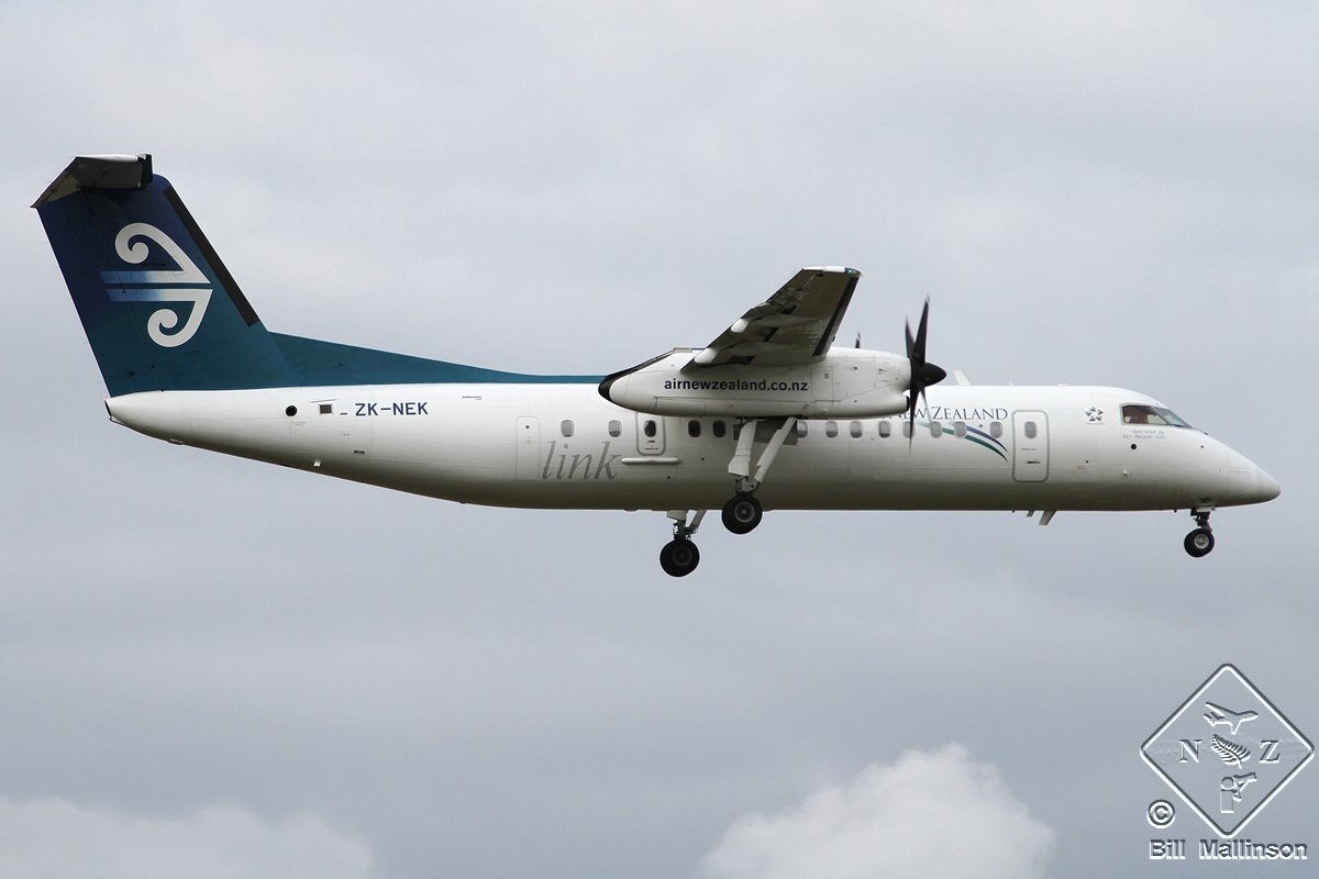ZK-NEK · Bombardier Dash 8-Q311 · (CHC / NZCH)