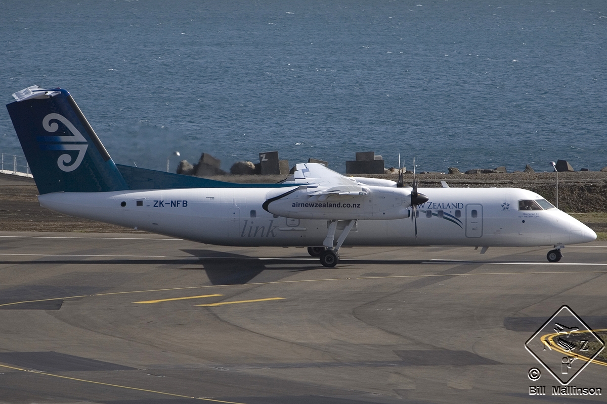 ZK-NFB (670) 2009 Bombardier Dash 8-Q311