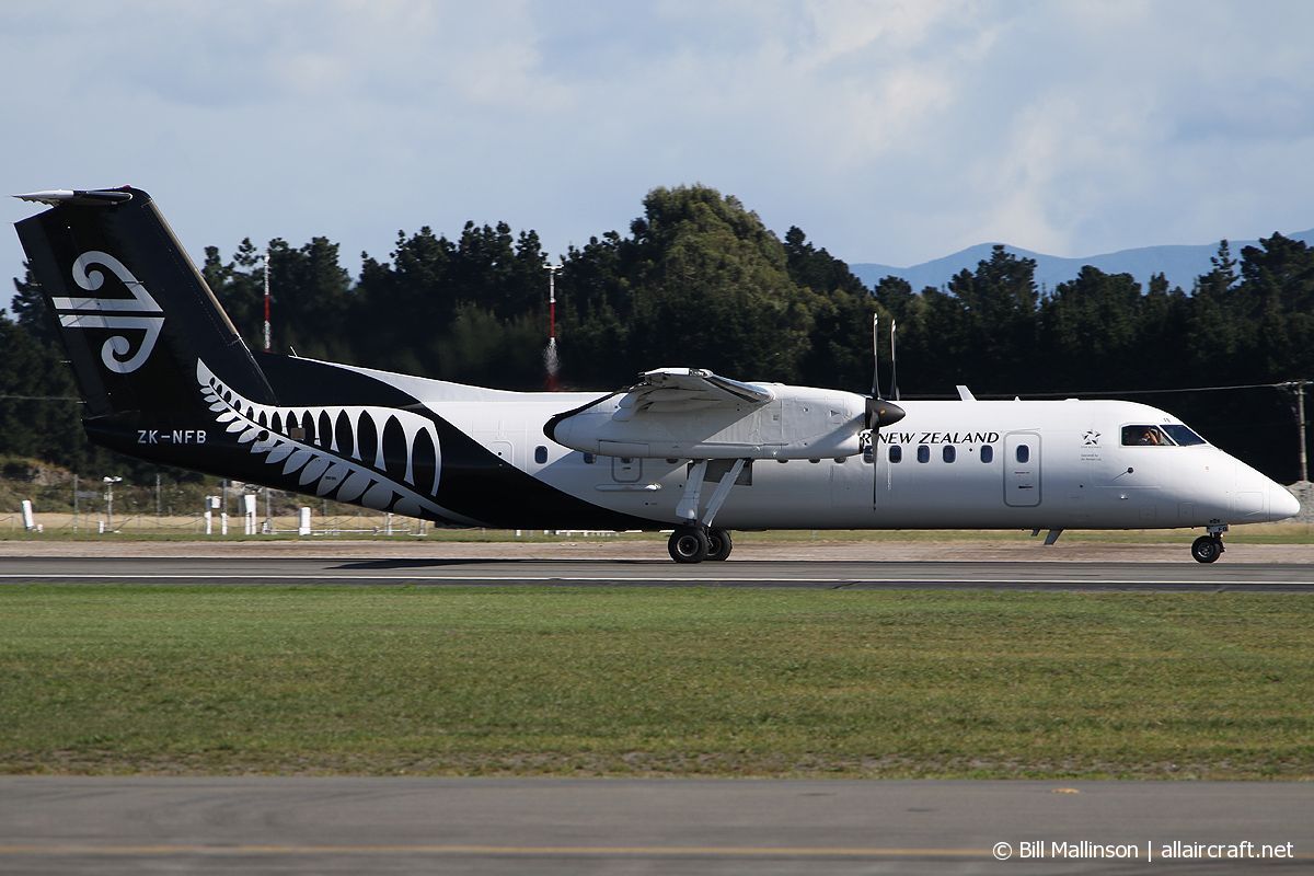 ZK-NFB · Bombardier Dash 8-Q311 · (CHC / NZCH)