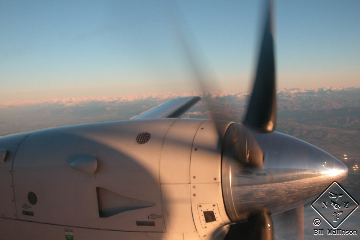 ZK-NLQ · Saab 340A · -