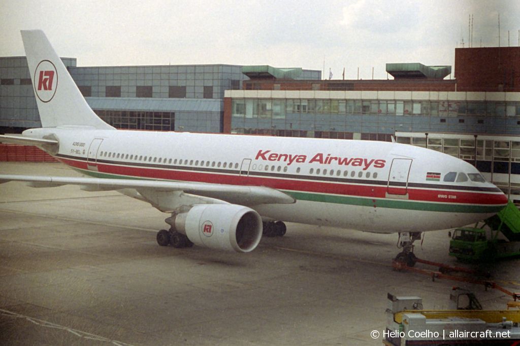 5Y-BEL (416) 1986 Airbus A310-304