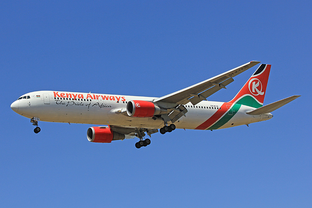 5Y-KYX (24484) 1989 Boeing 767-3P6/ER