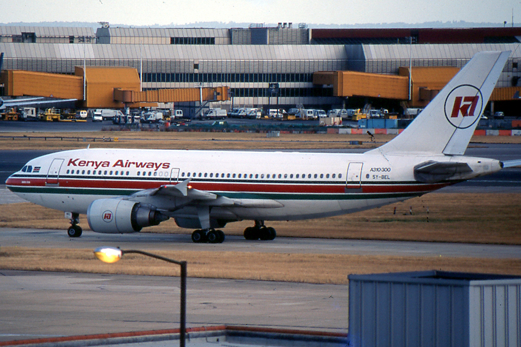 5Y-BEL · Airbus A310-304 · (LHR / EGLL)