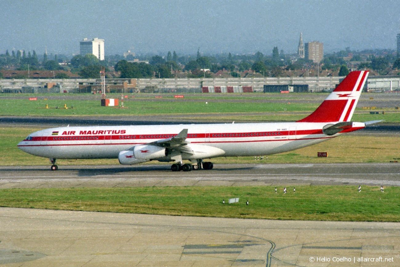 3B-NBD (194) 1997 Airbus A340-313