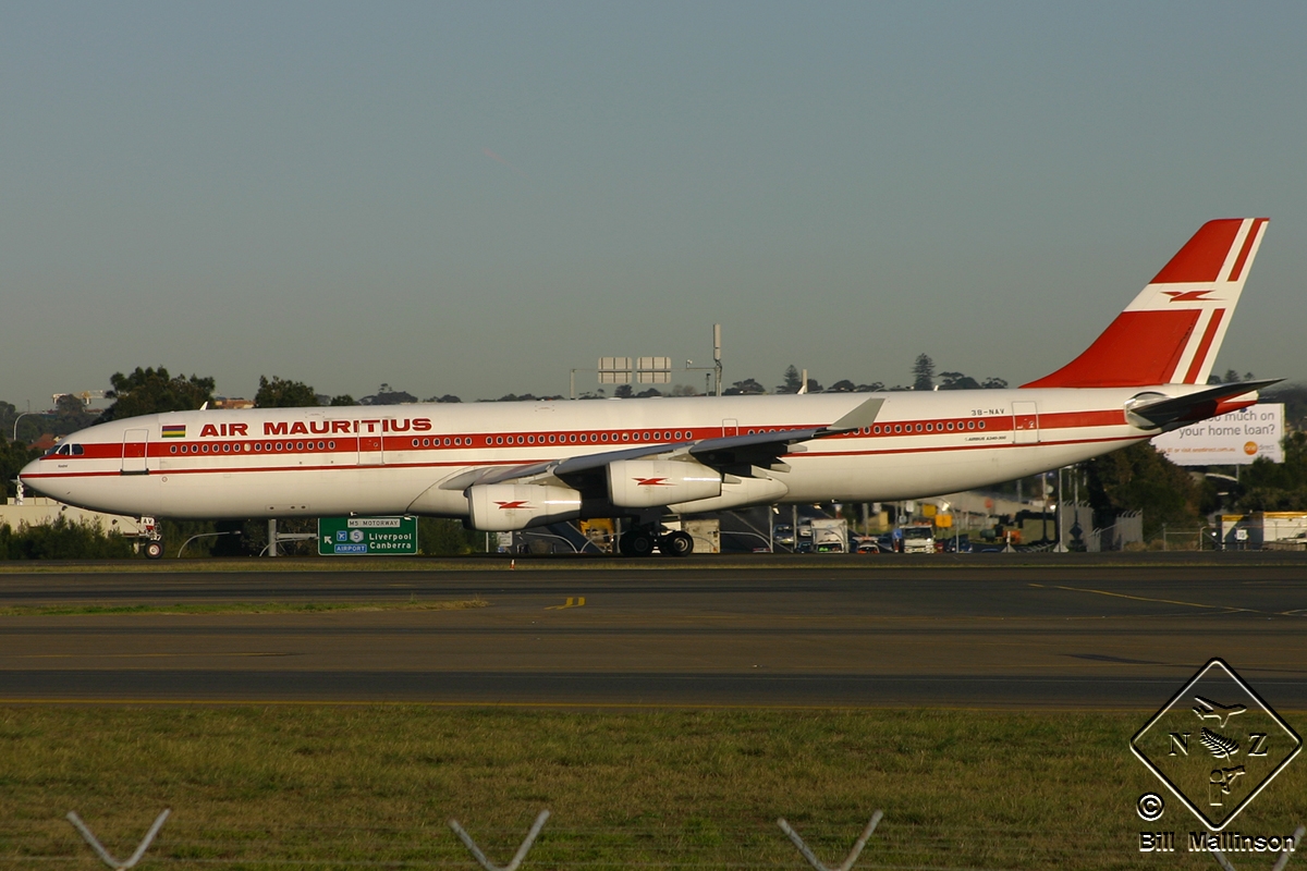 3B-NAV (094) 1995 Airbus A340-312