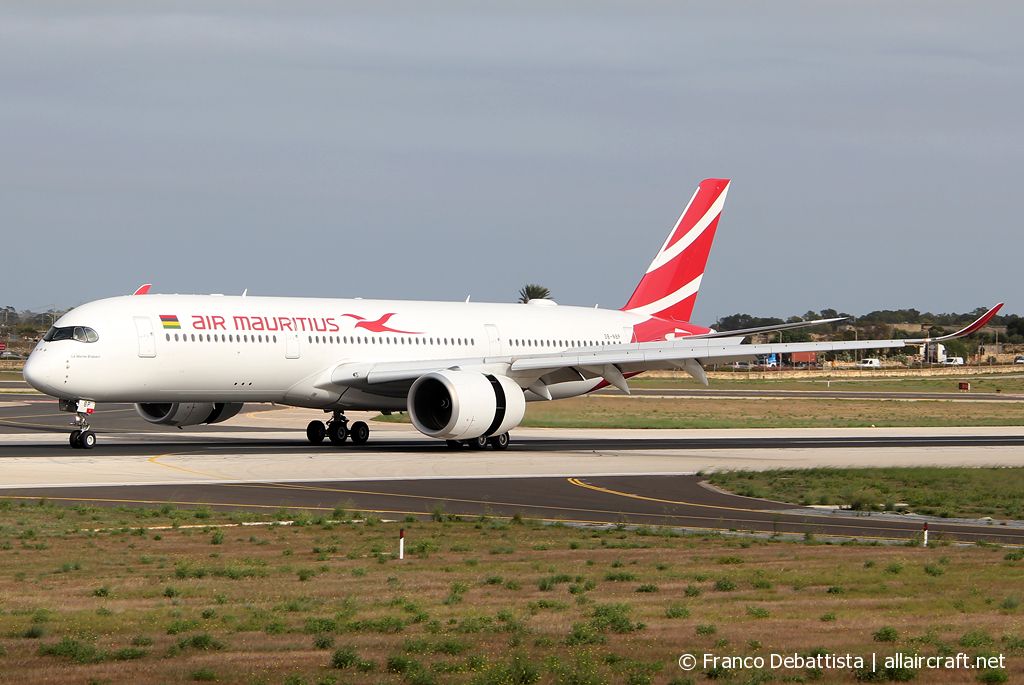 3B-NBP (cn 0145) Airbus A350-941