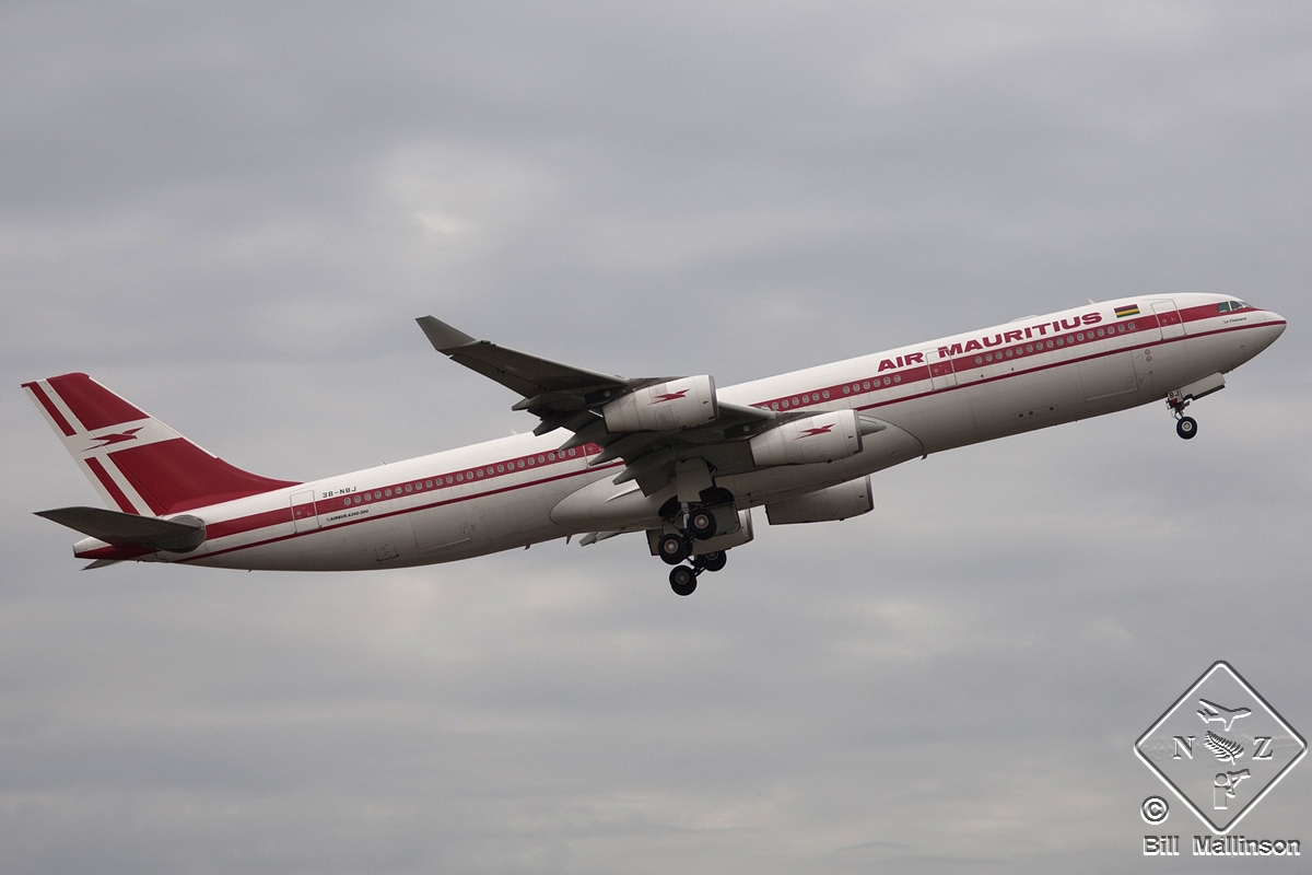 3B-NBJ (800) 2006 Airbus A340-313