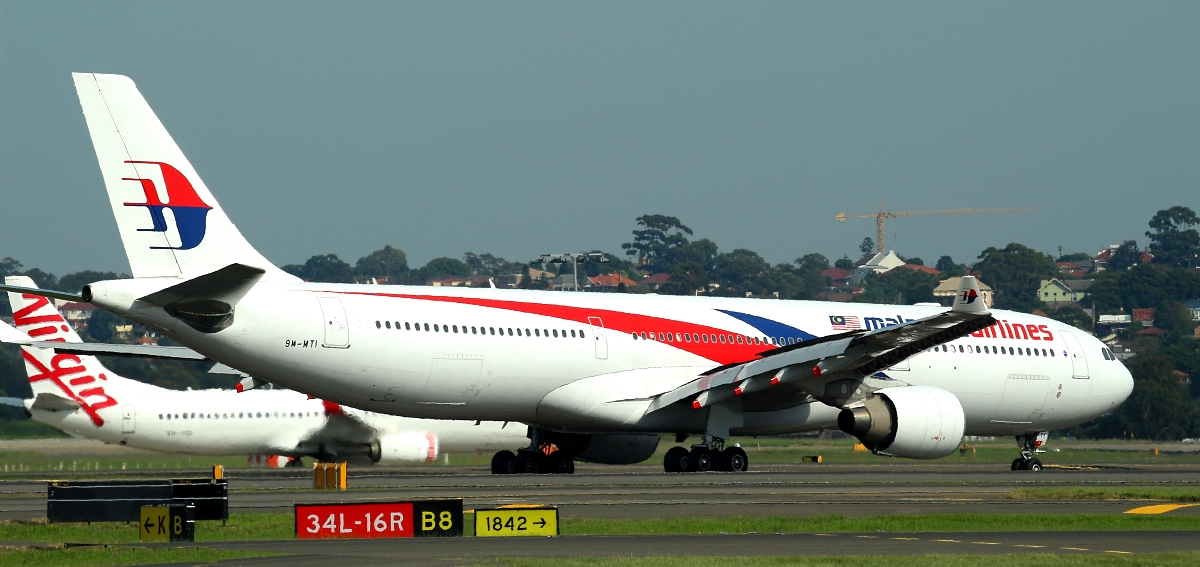 9M-MTI (1337) 2012 Airbus A330-323