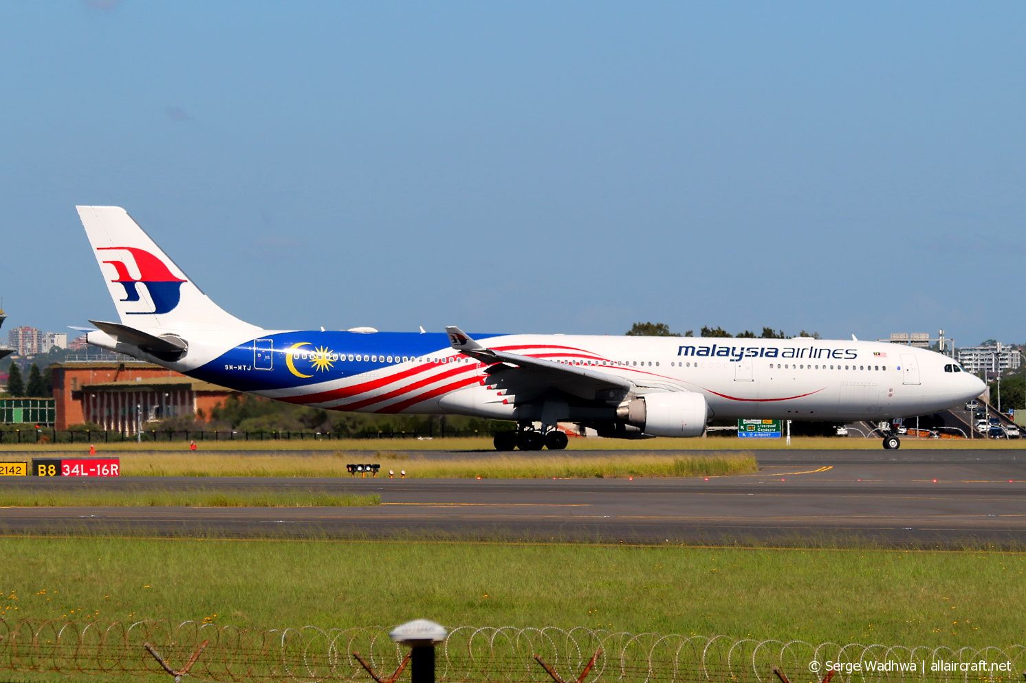9M-MTJ (1347) 2012 Airbus A330-323