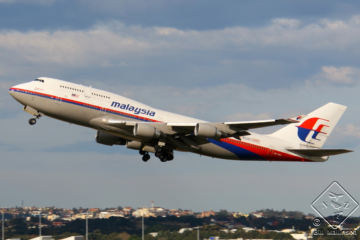 9M-MPJ · Boeing 747-4H6 · (SYD / YSSY)