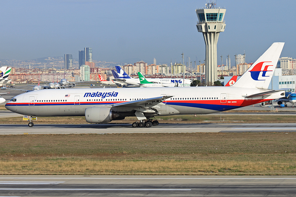 9M-MRN · Boeing 777-2H6/ER · (IST / LTBA)